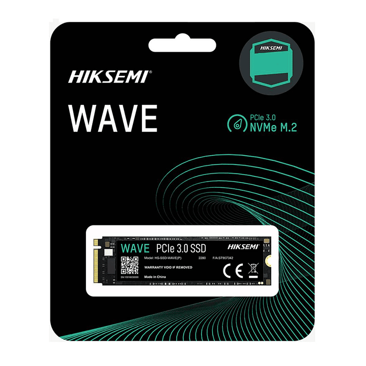 SSD Hiksemi Wave Pro 512GB M.2 NVMe PCIe Gen 3 x4 | Alto Rendimiento 1