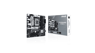 Placa Madre ASUS PRIME B760M-A DDR5 | LGA 1700 | Micro-ATX para Intel 12ª y 13ª Gen