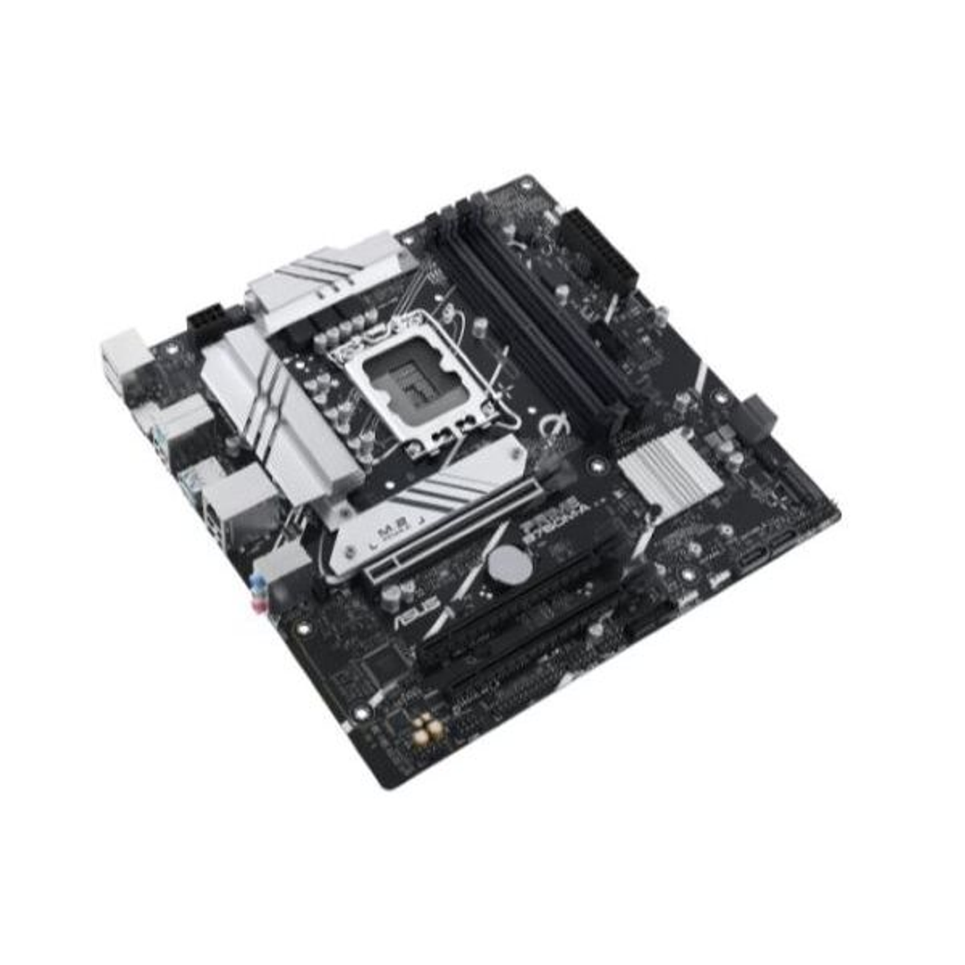 Placa Madre ASUS PRIME B760M-A DDR5 | LGA 1700 | Micro-ATX para Intel 12ª y 13ª Gen 3