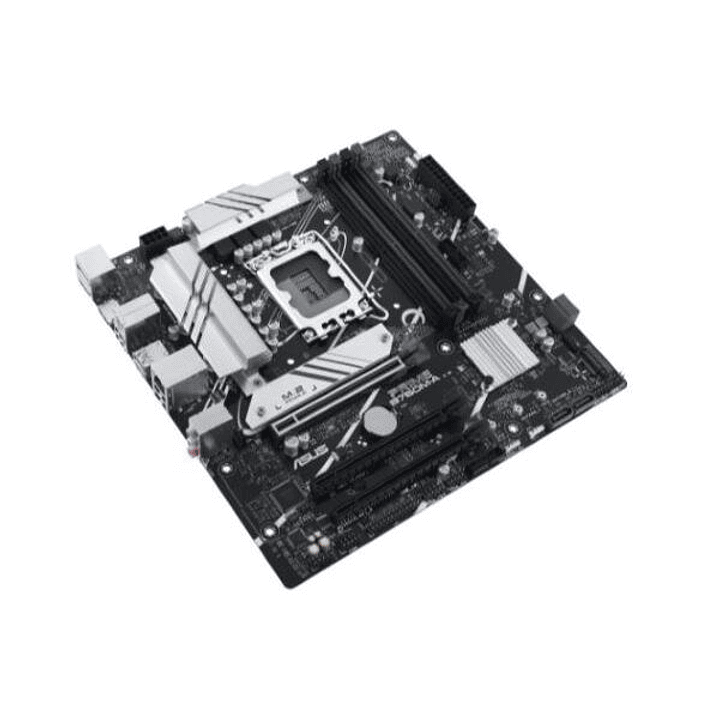 Placa Madre ASUS PRIME B760M-A DDR5 | LGA 1700 | Micro-ATX para Intel 12ª y 13ª Gen 3