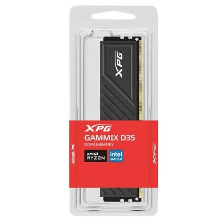 Memoria RAM XPG Gammix D35 8GB DDR4 3200MHz | Bajo Perfil, Alto Rendimiento 4