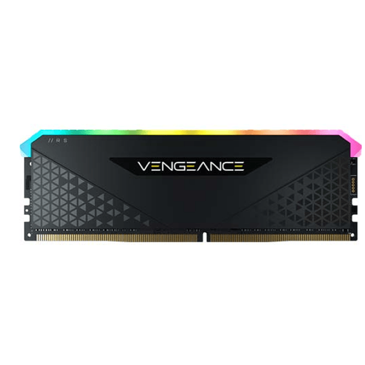 Memoria RAM Corsair Vengeance RGB RS 8GB DDR4 3200MHz | Rendimiento y RGB Real 1