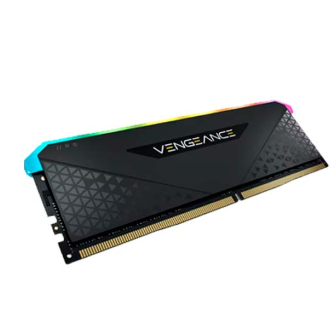 Memoria RAM Corsair Vengeance RGB RS 8GB DDR4 3200MHz | Rendimiento y RGB Real 2