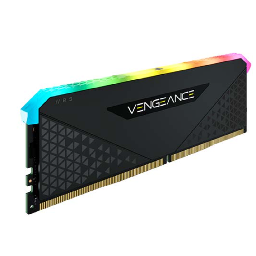 Memoria RAM Corsair Vengeance RGB RS 8GB DDR4 3200MHz | Rendimiento y RGB Real 3
