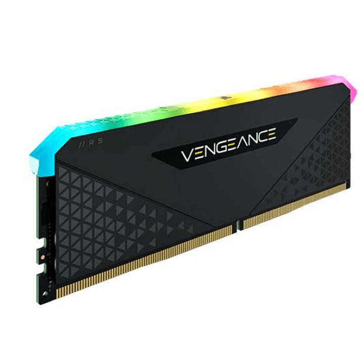 Memoria RAM Corsair Vengeance RGB RS 8GB DDR4 3200MHz | Rendimiento y RGB Real 3