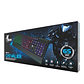 Teclado Gamer Alámbrico CHEVALIER XTK-505S LED Multicolor Español - Miniatura 3