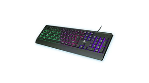 Teclado Gamer Alámbrico CHEVALIER XTK-505S LED Multicolor Español