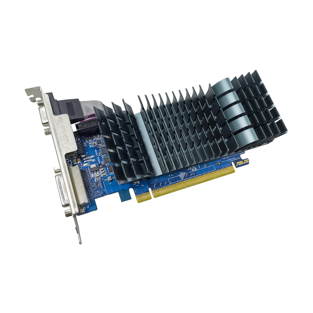 Tarjeta Gráfica ASUS GeForce GT 710 2GB GDDR5 Low Profile Pasiva 3