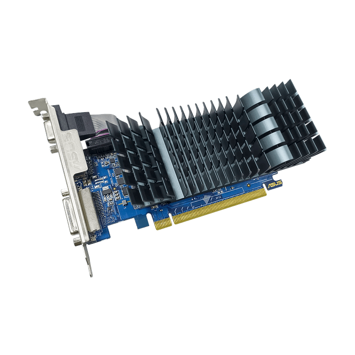 Tarjeta Gráfica ASUS GeForce GT 710 2GB GDDR5 Low Profile Pasiva 3