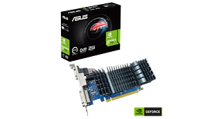 Tarjeta Gráfica ASUS GeForce GT 710 2GB GDDR5 Low Profile Pasiva