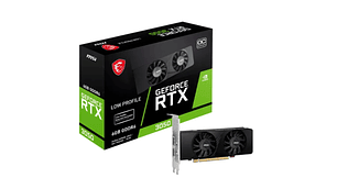 Tarjeta Gráfica MSI GeForce RTX 3050 LP 6GB GDDR6 OC Low Profile