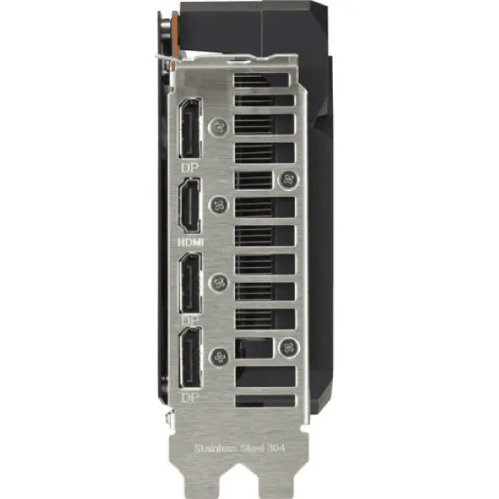 Tarjeta Gráfica ASUS Dual Radeon RX 7600 EVO OC 8GB GDDR6 3