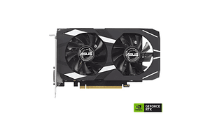 Tarjeta Gráfica ASUS Dual GeForce RTX 3050 OC 6GB GDDR6