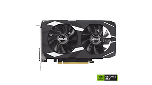 Tarjeta Gráfica ASUS Dual GeForce RTX 3050 OC 6GB GDDR6