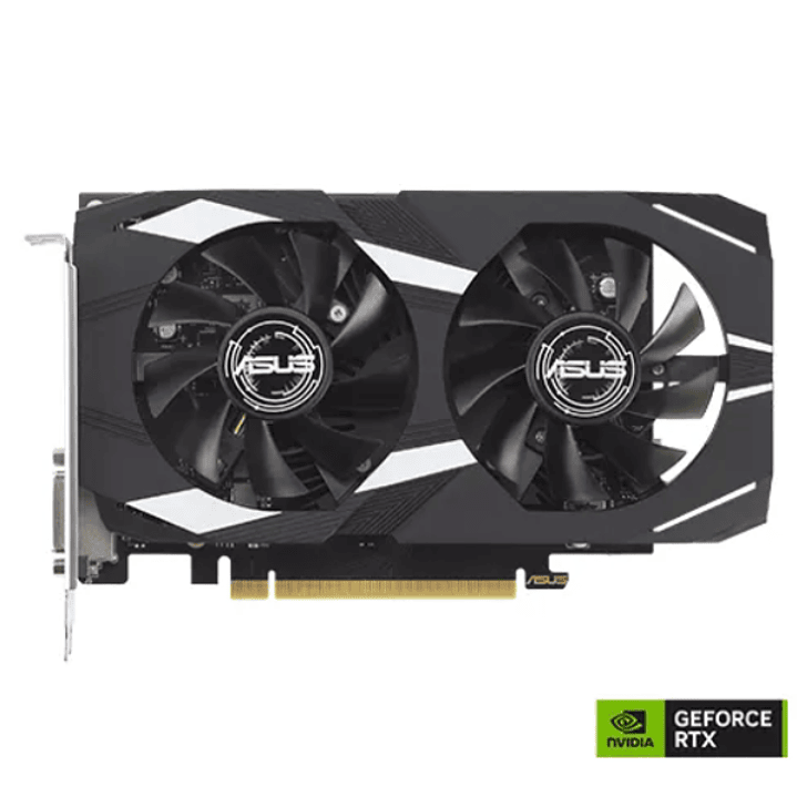 Tarjeta Gráfica ASUS Dual GeForce RTX 3050 OC 6GB GDDR6 1