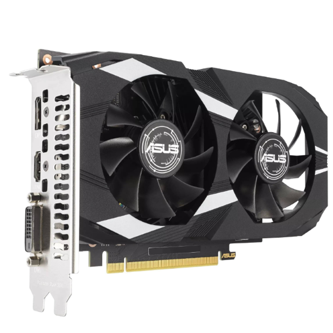 Tarjeta Gráfica ASUS Dual GeForce RTX 3050 OC 6GB GDDR6 2