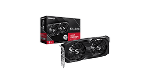 Tarjeta Gráfica ASRock Radeon RX 7600 Challenger OC 8GB GDDR6