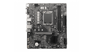 Placa Madre MSI PRO H610M-G DDR5 | LGA 1700 | Micro-ATX Intel