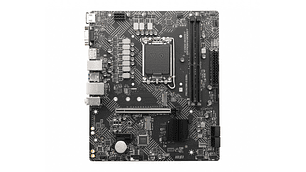 Placa Madre MSI PRO H610M-G DDR5 | LGA 1700 | Micro-ATX Intel
