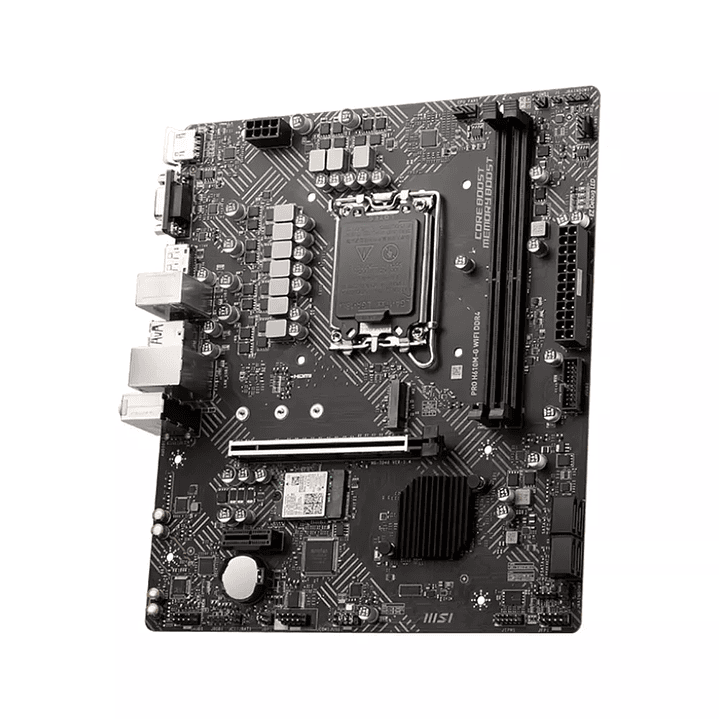 Placa Madre MSI PRO H610M-G WIFI DDR5 | LGA 1700 | Micro-ATX Intel 1