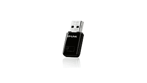 Adaptador USB WiFi TP-Link TL-WN823N 300 Mbps 2.4 GHz Mini USB
