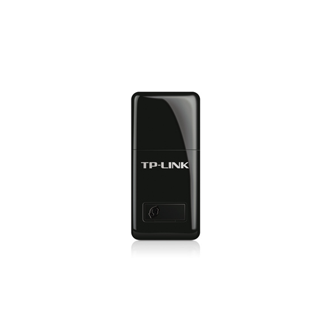 Adaptador USB WiFi TP-Link TL-WN823N 300 Mbps 2.4 GHz Mini USB 2
