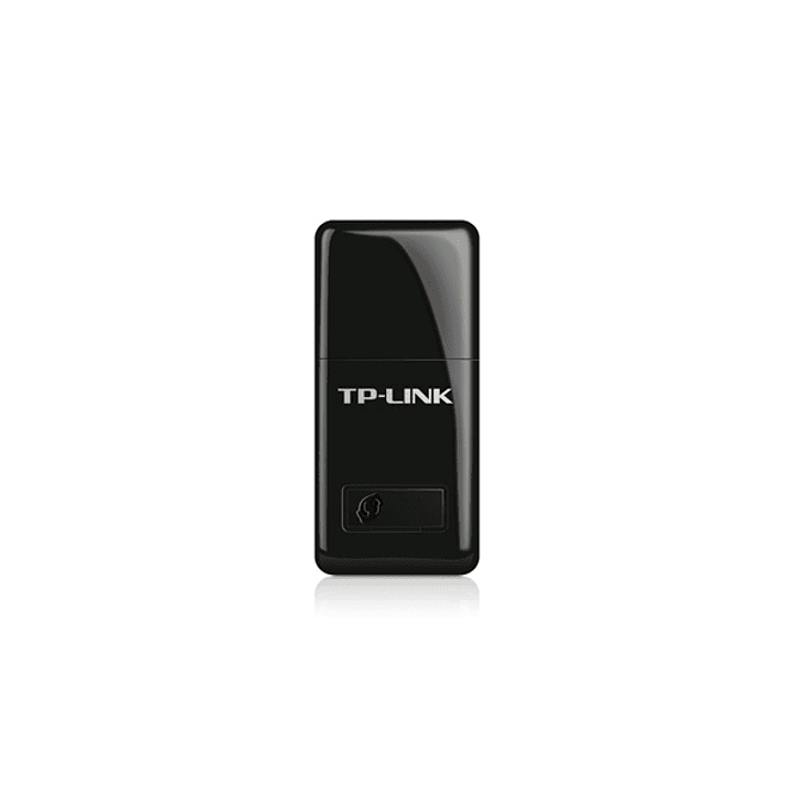 Adaptador USB WiFi TP-Link TL-WN823N 300 Mbps 2.4 GHz Mini USB 2