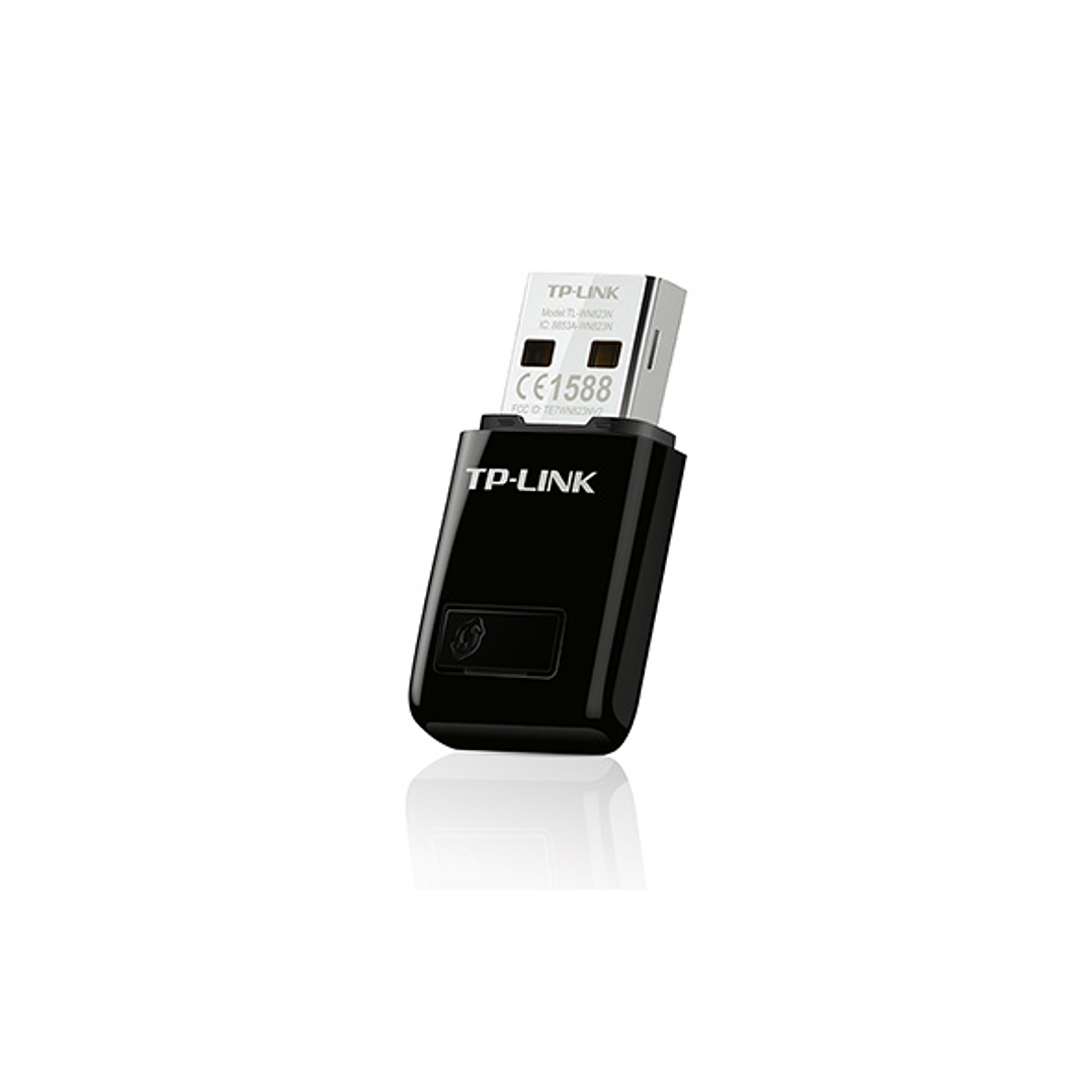 Adaptador USB WiFi TP-Link TL-WN823N 300 Mbps 2.4 GHz Mini USB 3