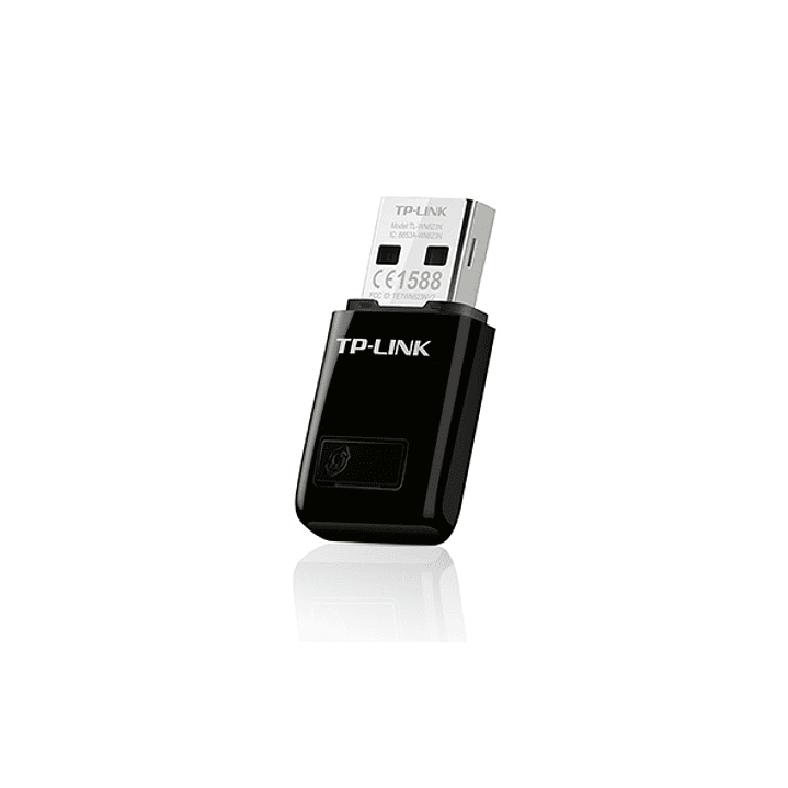 Adaptador USB WiFi TP-Link TL-WN823N 300 Mbps 2.4 GHz Mini USB 3