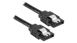 Cable de Datos SATA 3.0 6Gbps Negro 50 cm | Pack 6 Unidades