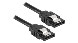 Cable de Datos SATA 3.0 6Gbps Negro 50 cm | Pack 6 Unidades
