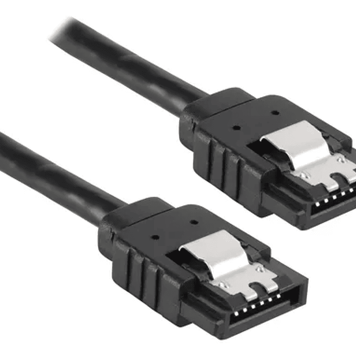 Cable de Datos SATA 3.0 6Gbps Negro 50 cm | Pack 6 Unidades 1
