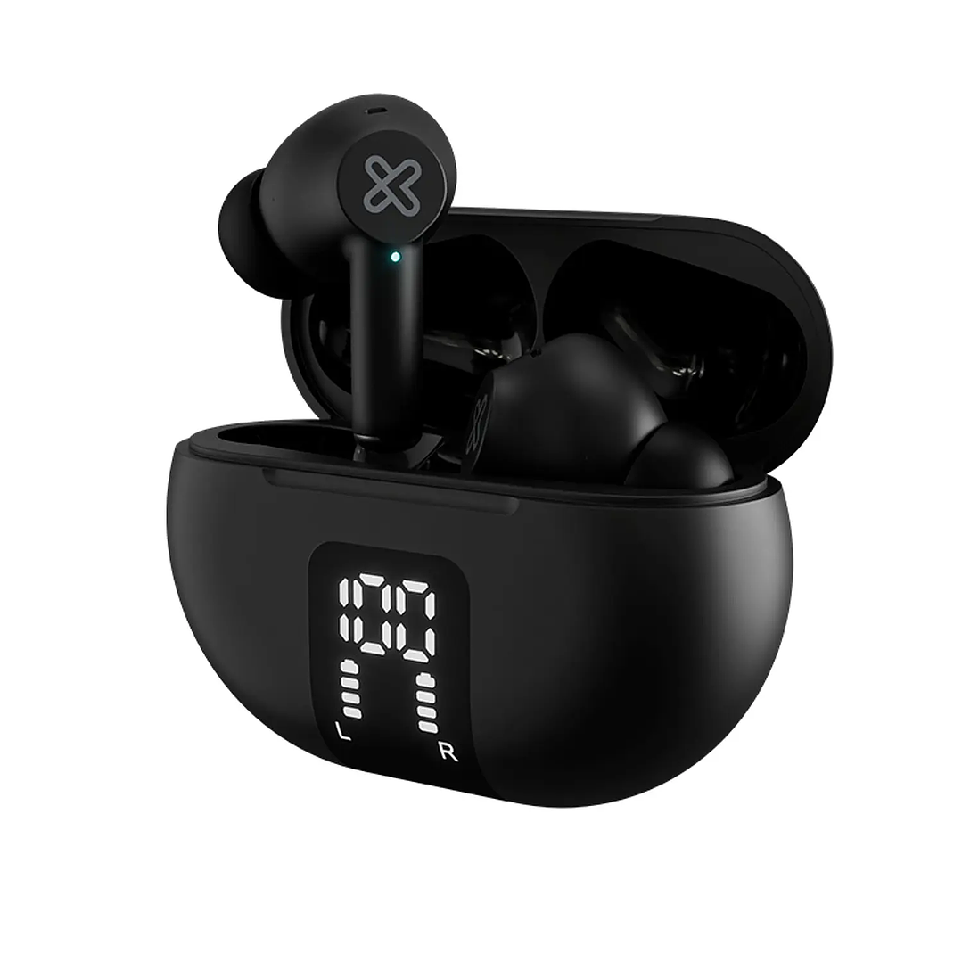 Audífonos Inalámbricos TWS Klip Xtreme EdgeBuds con ANC | Bluetooth 5.4 | IPX4 1