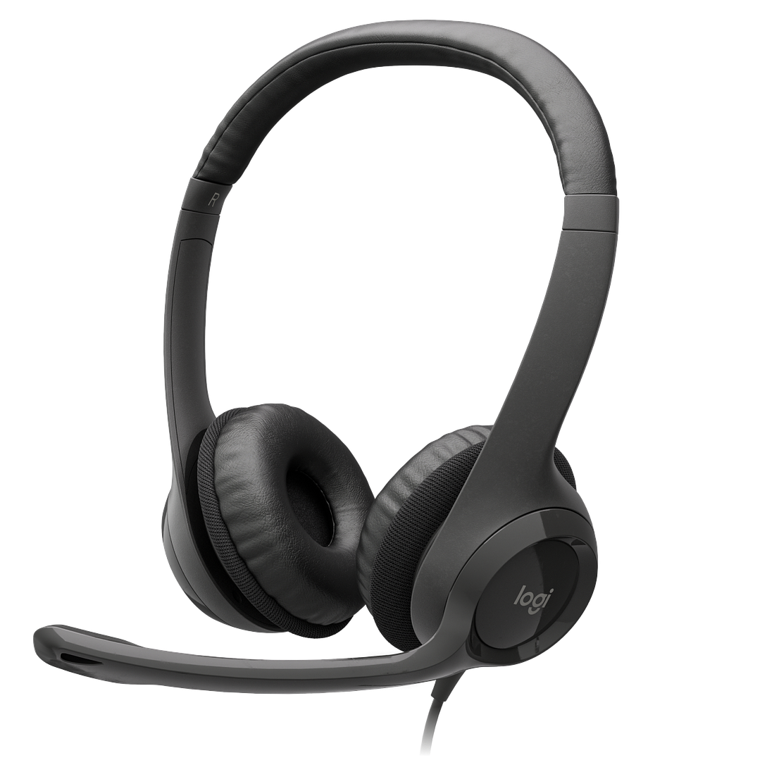 Audífono Logitech H390 USB-C con Micrófono | Diadema | Ideal Oficina y Teletrabajo 2