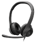 Audífono Logitech H390 USB-C con Micrófono | Diadema | Ideal Oficina y Teletrabajo - Miniatura 2
