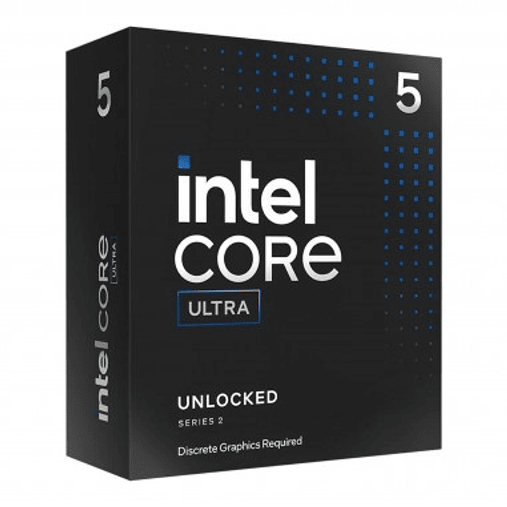 Procesador Intel Core Ultra 5 245KF | 14 Núcleos – Hasta 4.2 GHz – LGA1851 1