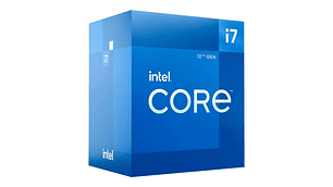 Procesador Intel Core i7-12700F | 12 Núcleos 20 Hilos – LGA1700