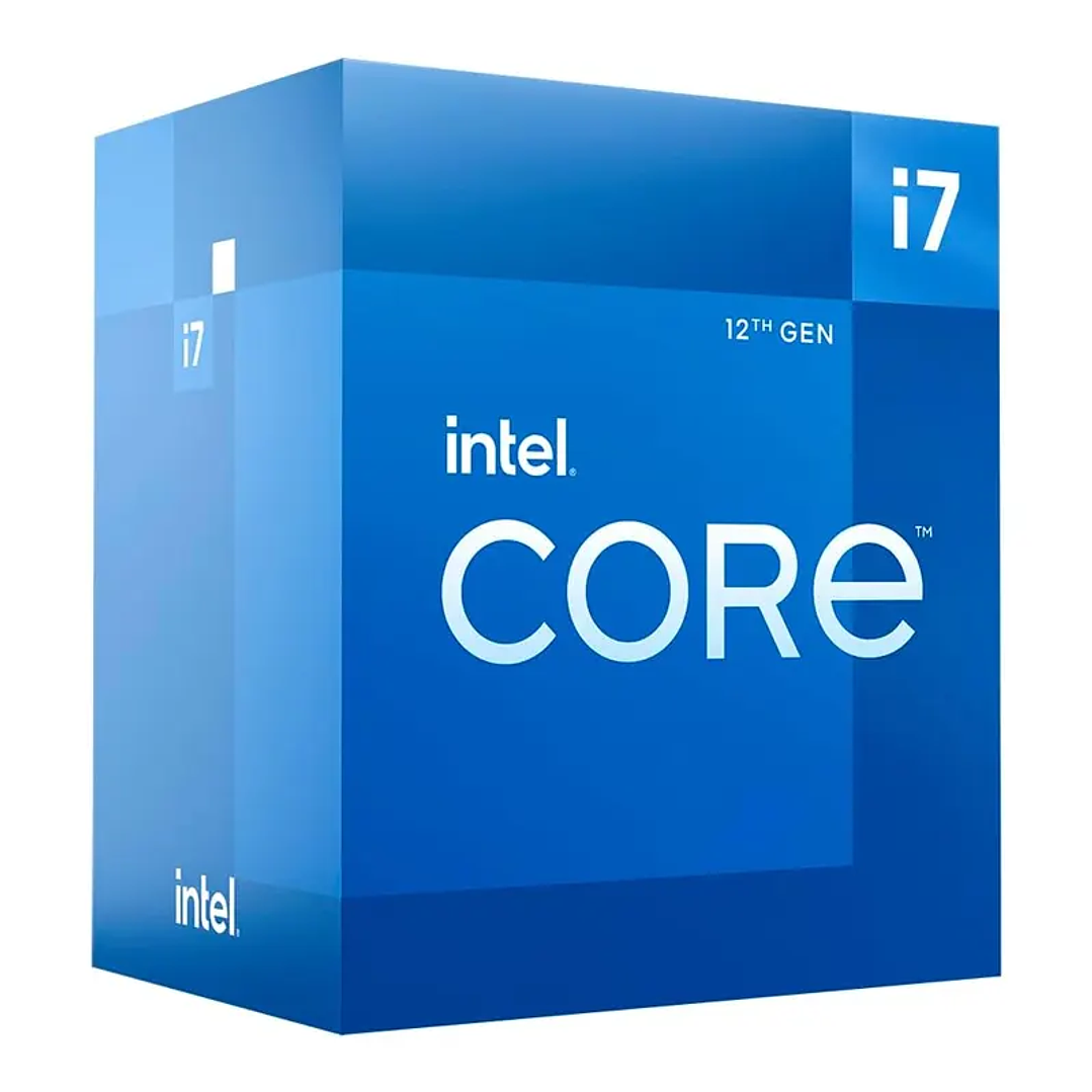 Procesador Intel Core i7-12700F | 12 Núcleos 20 Hilos – LGA1700 1