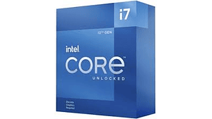 Procesador Intel Core i7-12700KF | 12 Núcleos 20 Hilos – LGA1700