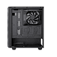Gabinete GameMax Diamond CP BK ATX | Vidrio Templado Deslizante | ARGB + COC 140mm - Miniatura 2