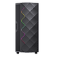 Gabinete GameMax Diamond CP BK ATX | Vidrio Templado Deslizante | ARGB + COC 140mm - Miniatura 4