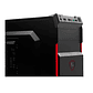 Gabinete Xtech XTQ-214 ATX con Fuente 600W | Negro y Rojo | Torre Mediana - Miniatura 3