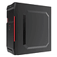 Gabinete Xtech XTQ-214 ATX con Fuente 600W | Negro y Rojo | Torre Mediana - Miniatura 1