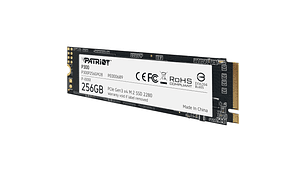 SSD Patriot P300 256GB M.2 NVMe PCIe 3.0 x4 | Hasta 1700MB/s