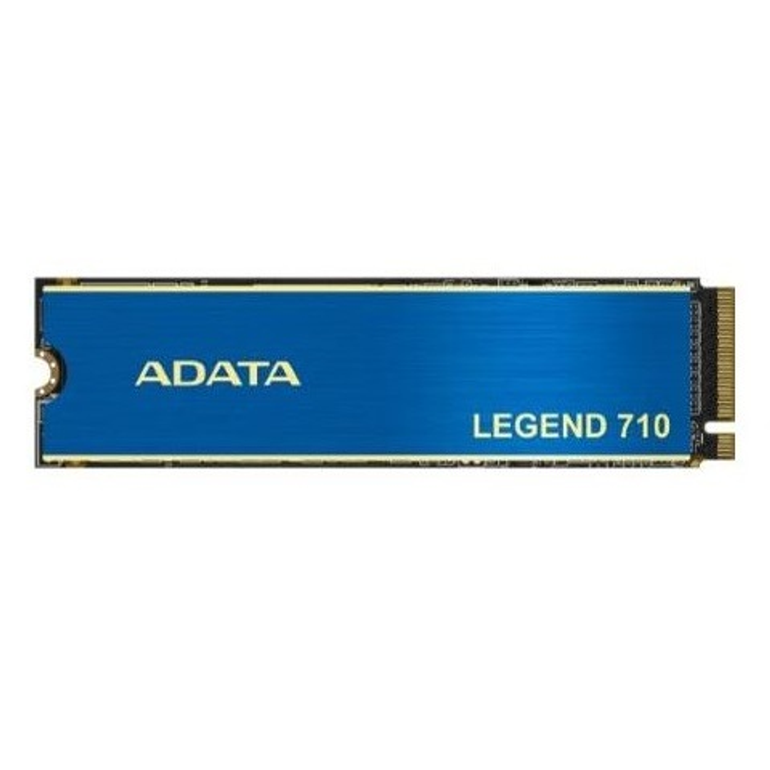 SSD Adata Legend 710 512GB M.2 NVMe PCIe 3.0 x4 | Hasta 2400MB/s 1
