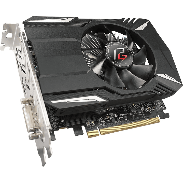 Tarjeta Gráfica ASRock Phantom Gaming Radeon RX 550 2GB GDDR5 1
