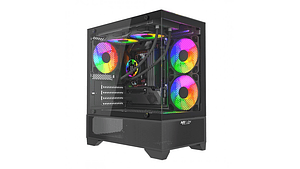 PC Gamer Armado Ryzen 5 5500 / RTX 3050 6GB / 16GB RAM / SSD NVMe 500GB / WiFi+BT / Windows 11 Pro