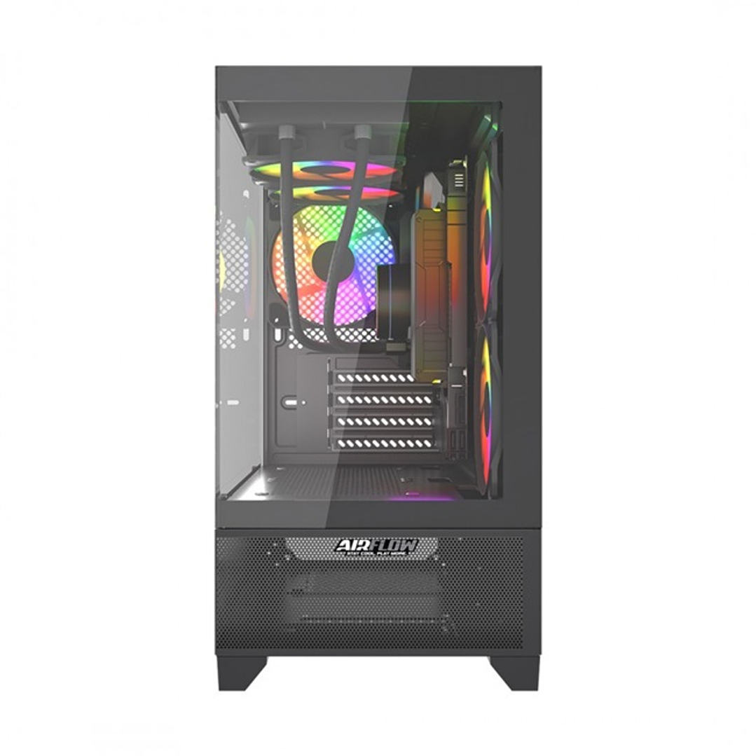 PC Gamer Armado Ryzen 5 5500 / RTX 3050 6GB / 16GB RAM / SSD NVMe 500GB / WiFi+BT / Windows 11 Pro 3