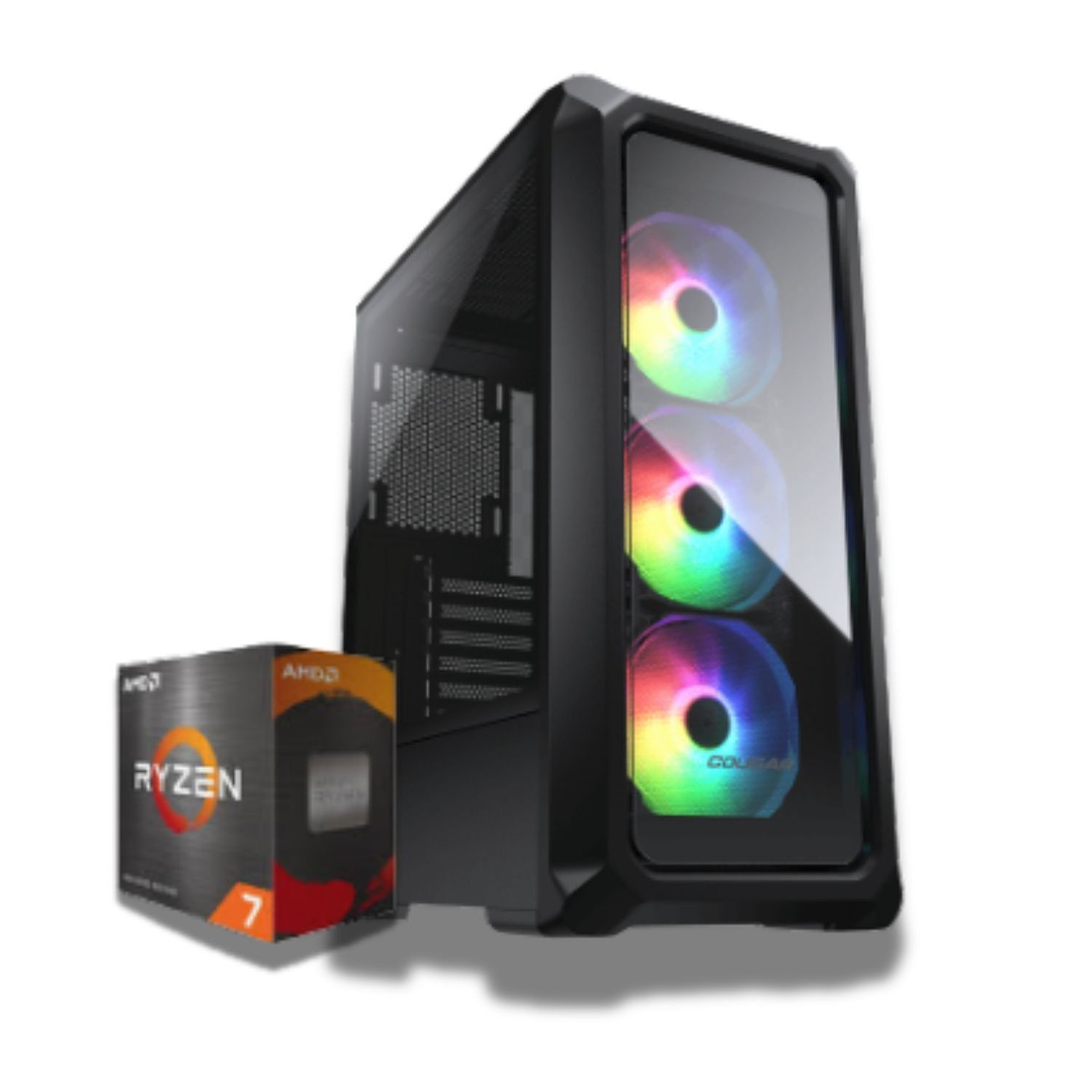 Pc Gamer Ryzen 7 5700G, 16gb ram, ssd 1tb, msi 1