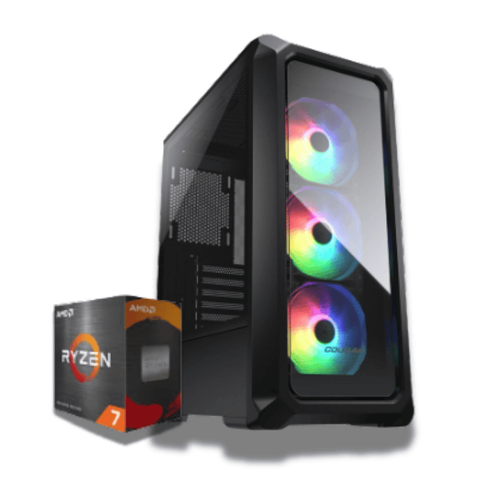 Pc Gamer Ryzen 7 5700G, 16gb ram, ssd 1tb, msi 1